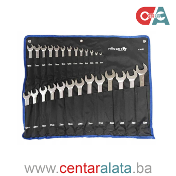 Hoegert 26-dijelni Set Okastih-viljuškastih Ključeva 6-32 mm HT1W496