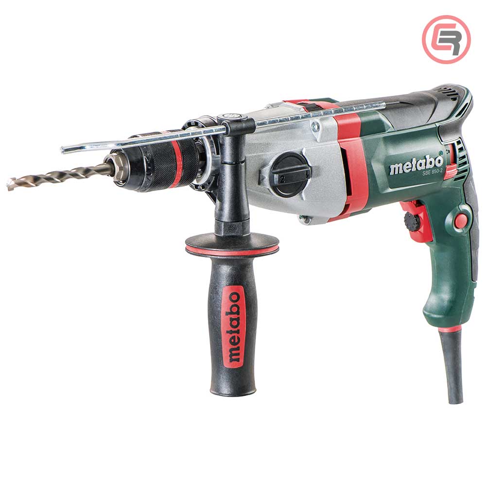Metabo Bušilica SBE 850 - 2 R + L Vibraciona Elektronik 850 W + metaBOX 145 L - 600782500